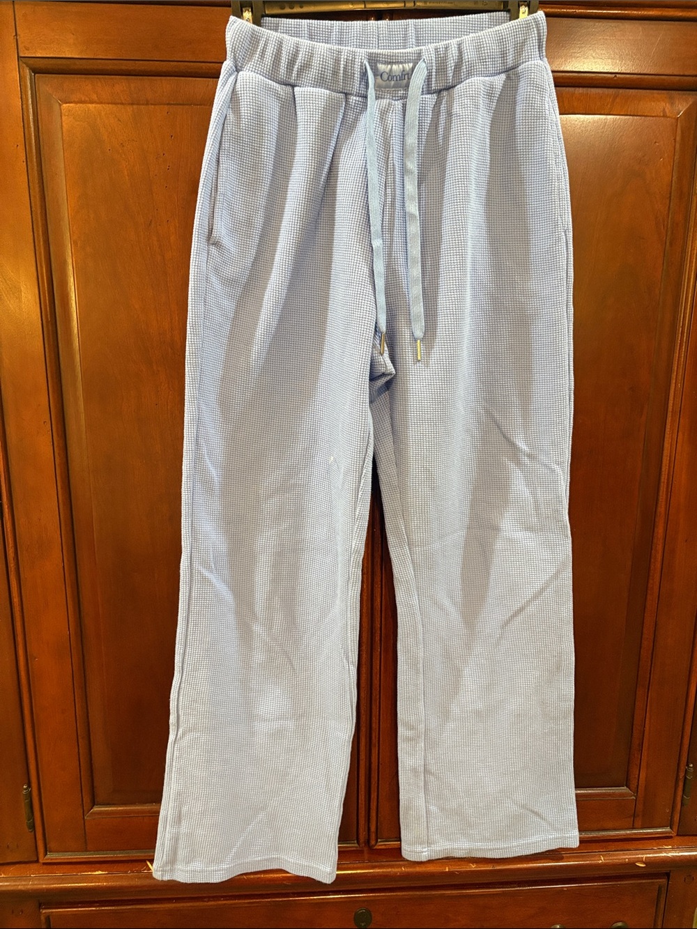 Periwinkle COMFRT Jogger Pants with Drawstring Waist